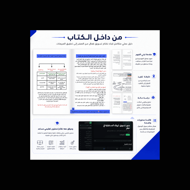 كتاب بدون تسويق كارثة