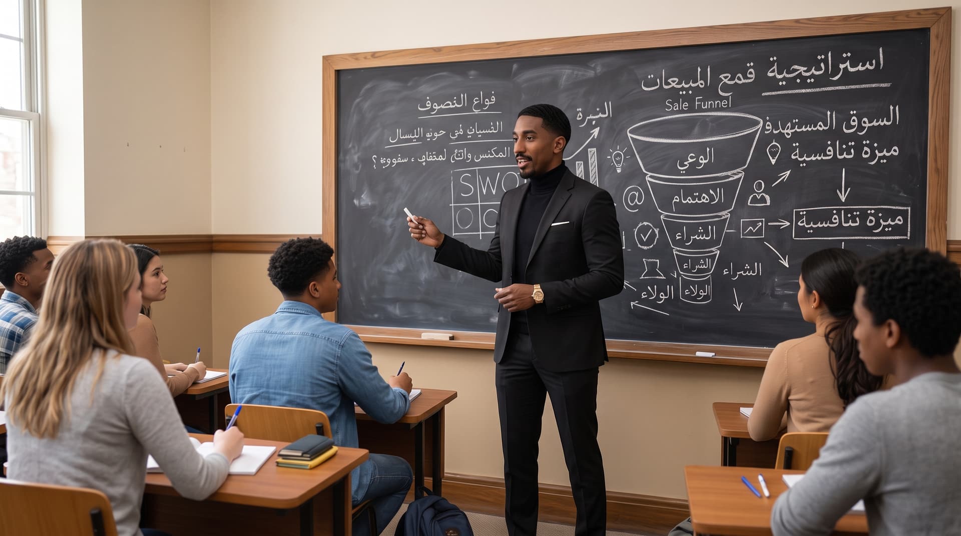 لماذا يبدو عرضك مثل الجميع؟ وكيف تبني عرضاً لا يُقاوم يبيع نفسه دون خفض أسعارك
